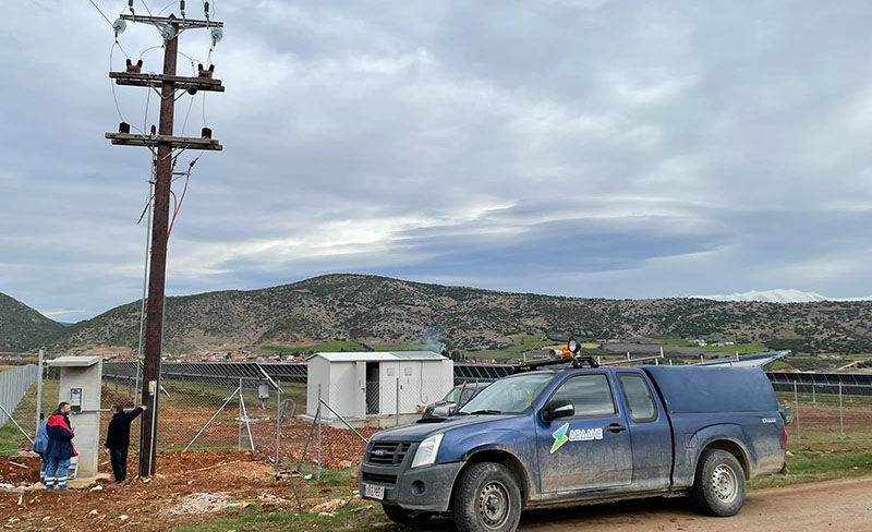 Σύνδεση 3 νέων Φωτοβολταϊκών συνολικής ισχύος 1,5 Mw , σε Καρδίτσα κι Ελασσόνα !