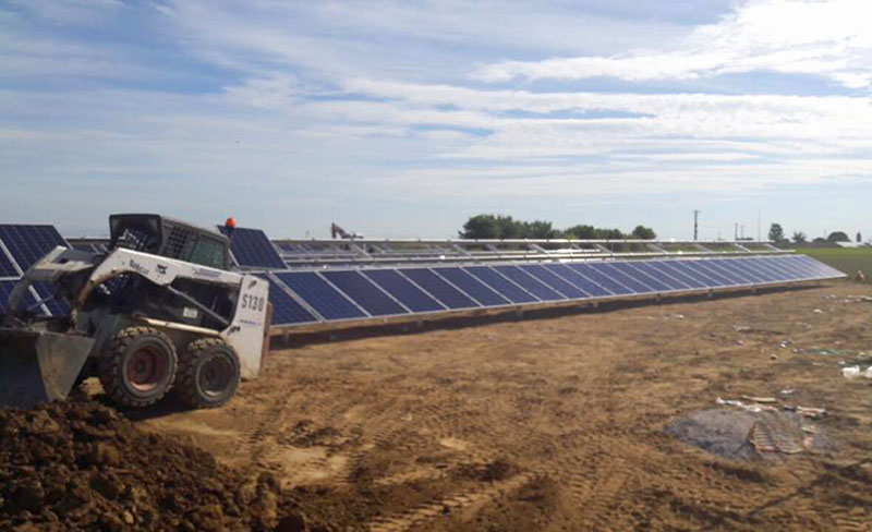 Δυο νεα αγροτικά Φωτοβολταϊκά 500kw εκαστο ανελαβε να κατασκευάσει μεσα στον Οκτωβριο η εταιρεία ΠΕΡΙΒΑΛΛΟΝΤΟΛΟΓΟΙ ENERGY!