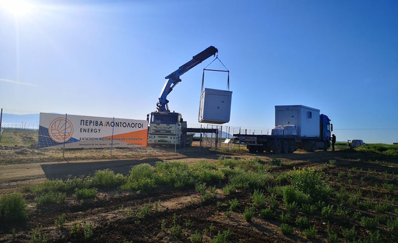 Ολοκλήρωση ενός ακόμη Αγροτικού Φωτοβολταϊκού ισχύος 500kw στην Λεύκη , δήμου Παλαμά